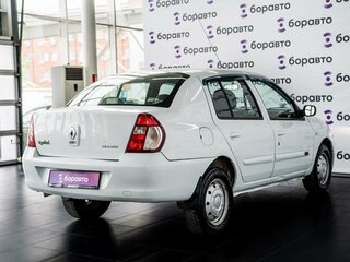 2007 Renault Symbol I Рестайлинг 2, белый, 320000 рублей, вид 4