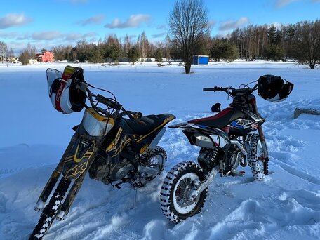 2024 JMC 150 MX, золотистый, 85000 рублей, вид 1