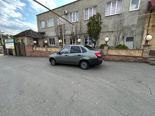 2012 Lada (ВАЗ) Granta I, серый, 255000 рублей, вид 1