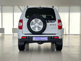 2016 Chevrolet Niva I Рестайлинг, белый, 790000 рублей, вид 5