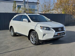 2014 Lexus RX 350 III Рестайлинг, белый, 2639000 рублей, вид 3