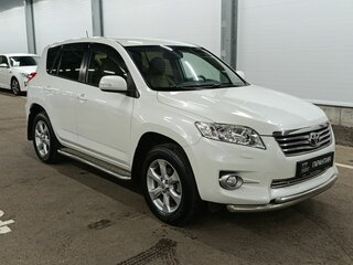 2011 Toyota RAV4 III (XA30) Рестайлинг, белый, 1450000 рублей, вид 3