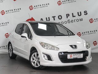2011 Peugeot 308 I Рестайлинг, белый, 599000 рублей, вид 1