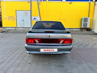 2009 Lada (ВАЗ) 2115, серый, 215000 рублей, вид 4