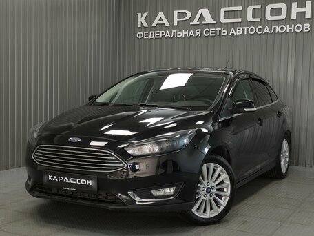 Ford Focus III Рестайлинг