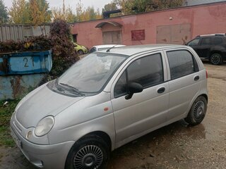 2010 Daewoo Matiz I Рестайлинг, серый, 138000 рублей, вид 2