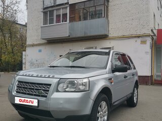 2007 Land Rover Freelander II, серебристый, 650000 рублей, вид 1