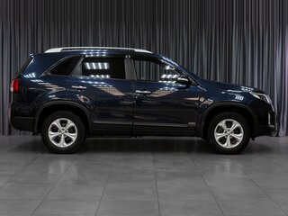 2015 Kia Sorento II Рестайлинг, синий, 1879000 рублей, вид 5