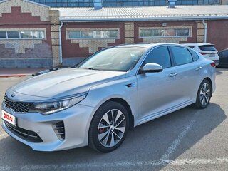 2016 Kia Optima IV, серебристый, 1730000 рублей, вид 1