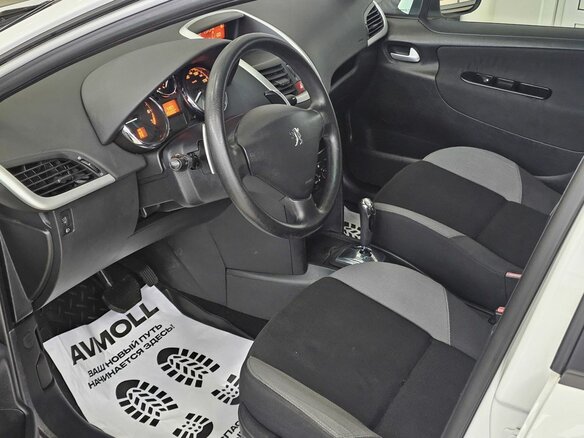 2008 Peugeot 207 I, белый, 589000 рублей - вид 10