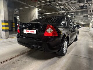 2008 Ford Focus II Рестайлинг, чёрный, 780000 рублей, вид 5