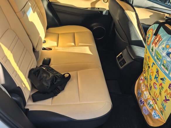 2018 Lexus NX 300 I Рестайлинг, белый - вид 35