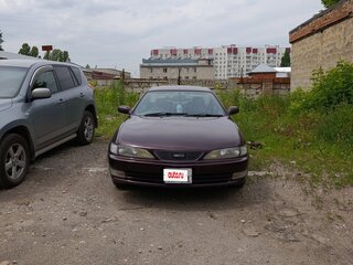 1990 Toyota Carina ED II (T180), красный, 490000 рублей, вид 3