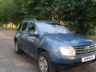 2013 Renault Duster I, синий, 380000 рублей, вид 2