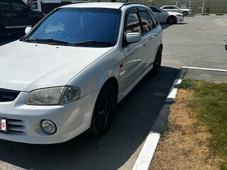2000 Mazda Familia S-Familia S-Wagon VIII (BJ), белый, 460000 рублей, вид 5