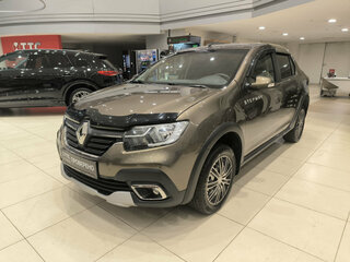 2019 Renault Logan Stepway II Рестайлинг, коричневый, 1099000 рублей, вид 1