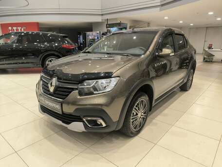 Renault Logan II Рестайлинг