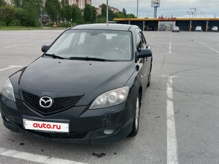 2007 Mazda 3 I (BK) Рестайлинг, чёрный, 420000 рублей, вид 5