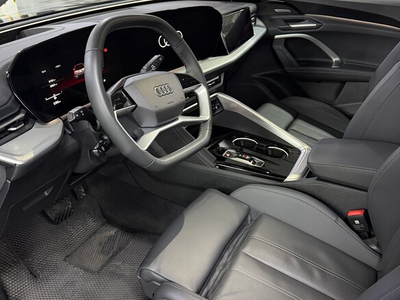 2025 Audi Q5 45 TFSI III (GU), чёрный - вид 10
