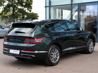 2021 Genesis GV80 I, зелёный, 4690000 рублей, вид 4