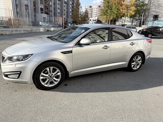 2012 Kia Optima III, серебристый, 1250000 рублей, вид 2