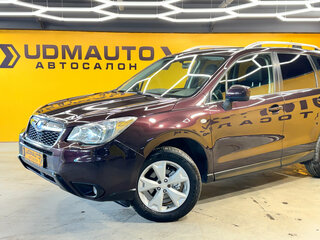 2013 Subaru Forester IV, коричневый, 1619000 рублей, вид 2