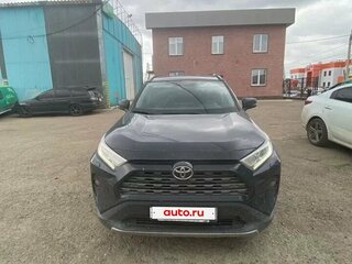 2022 Toyota RAV4 V (XA50), чёрный, 3150000 рублей, вид 2