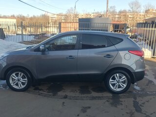 2014 Hyundai ix35 I Рестайлинг, серый, 1120000 рублей, вид 4