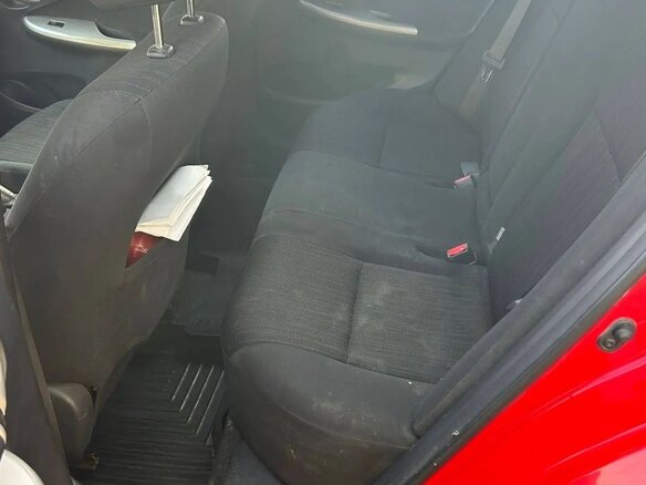 2007 Toyota Corolla AMT X (E140, E150), красный, 750000 рублей - вид 6