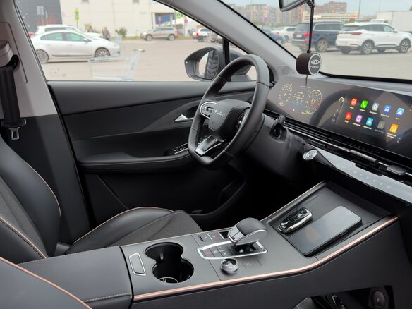 2024 Omoda C5 I Рестайлинг, серый, 1840000 рублей - вид 9