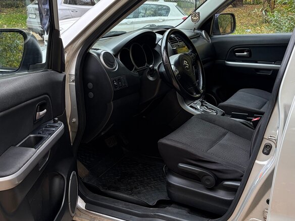 2007 Suzuki Grand Vitara II, серебристый, 880000 рублей - вид 10