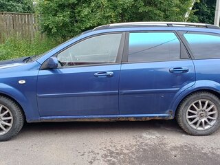 2006 Chevrolet Lacetti I, синий, 310000 рублей, вид 4