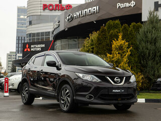 2014 Nissan Qashqai II, фиолетовый, 1458000 рублей, вид 2