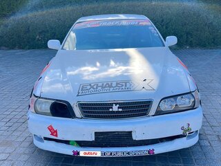 1998 Toyota Chaser VI (X100), белый, 850000 рублей, вид 1