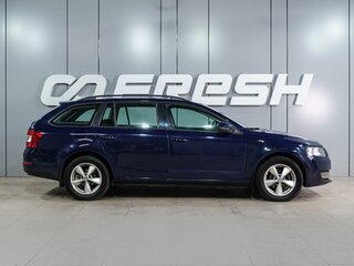 2013 Skoda Octavia III (A7), синий, 939000 рублей, вид 5