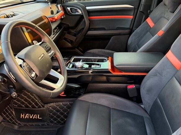 2024 Haval Dargo I, чёрный, 2740000 рублей - вид 7