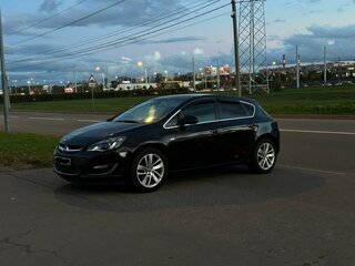 2014 Opel Astra J Рестайлинг, коричневый, 1050000 рублей, вид 3