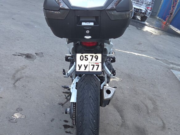 2012 Honda CB 1000, белый, 799000 рублей - вид 9