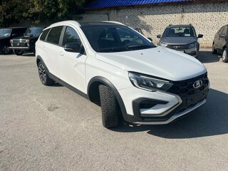 2024 Lada (ВАЗ) Vesta SW Cross I Рестайлинг (NG), белый, 1453000 рублей, вид 4