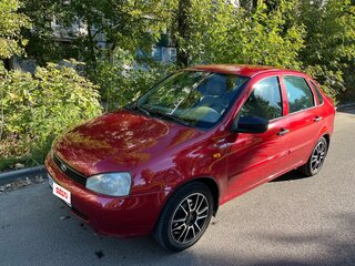 2007 Lada (ВАЗ) Kalina I, красный, 300000 рублей, вид 1
