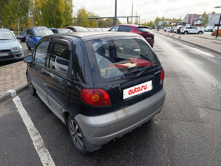 2010 Daewoo Matiz Best I Рестайлинг, чёрный, 100000 рублей, вид 5