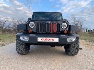 2010 Jeep Wrangler III (JK), чёрный, 2650000 рублей, вид 3
