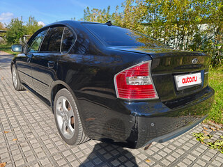 2006 Subaru Legacy IV, чёрный, 810000 рублей, вид 4