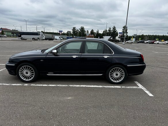 1999 Rover 75 I, синий, 490000 рублей - вид 10