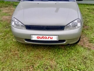 2012 Lada (ВАЗ) Kalina I, серый, 230000 рублей, вид 3