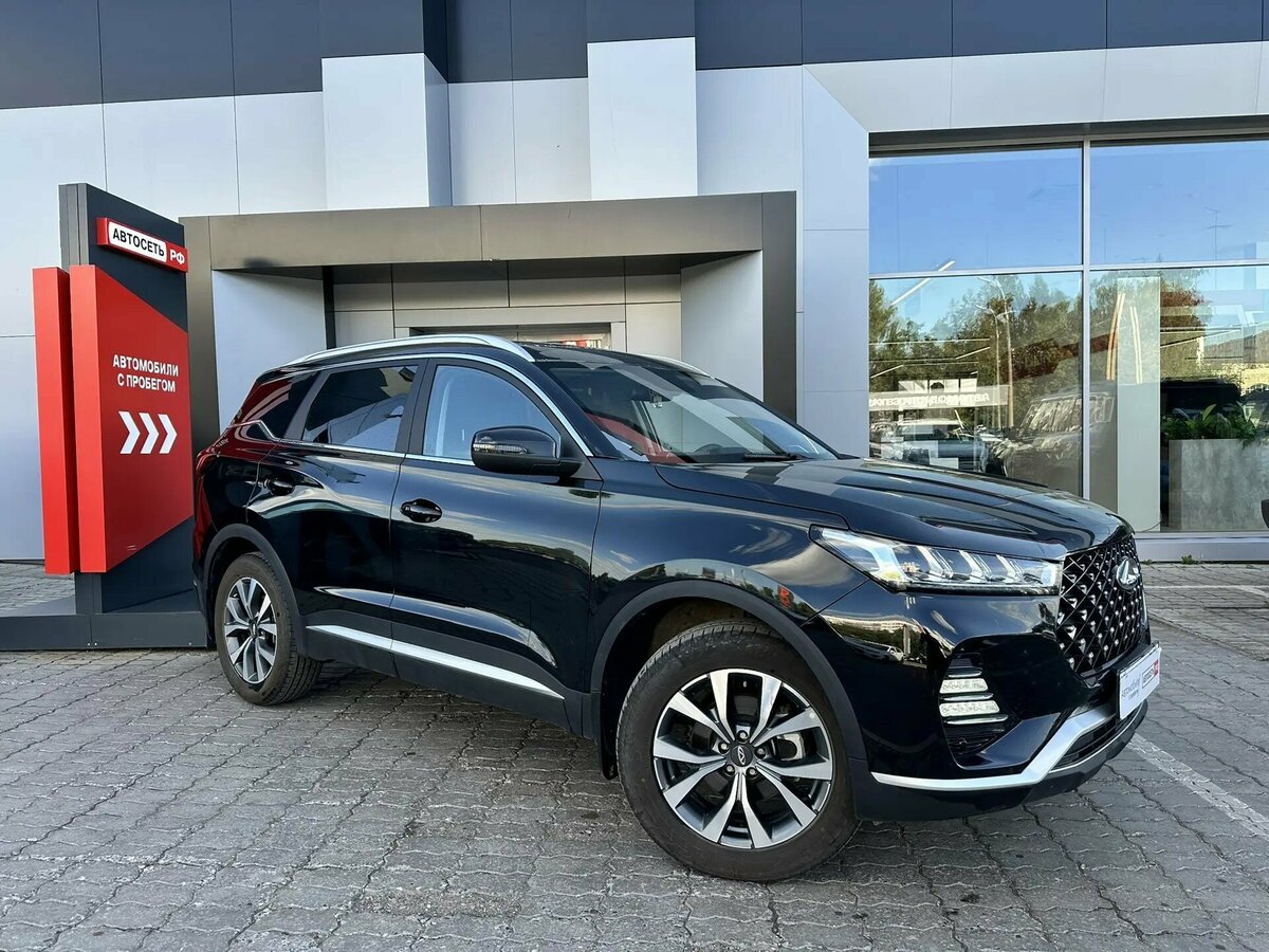 Открыть фотографии: Chery Tiggo 7 Pro I
