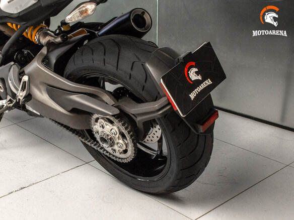 2015 Ducati Monster 1200, белый, 870545 рублей - вид 16