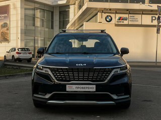 2022 Kia Carnival IV, синий, 4008000 рублей, вид 2