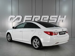 2010 Hyundai Sonata VI (YF), белый, 1099000 рублей, вид 2