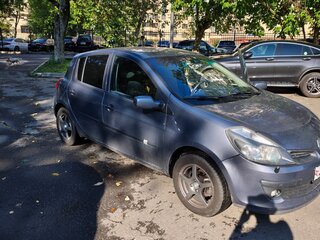 2008 Renault Clio III, серый, 350000 рублей, вид 4